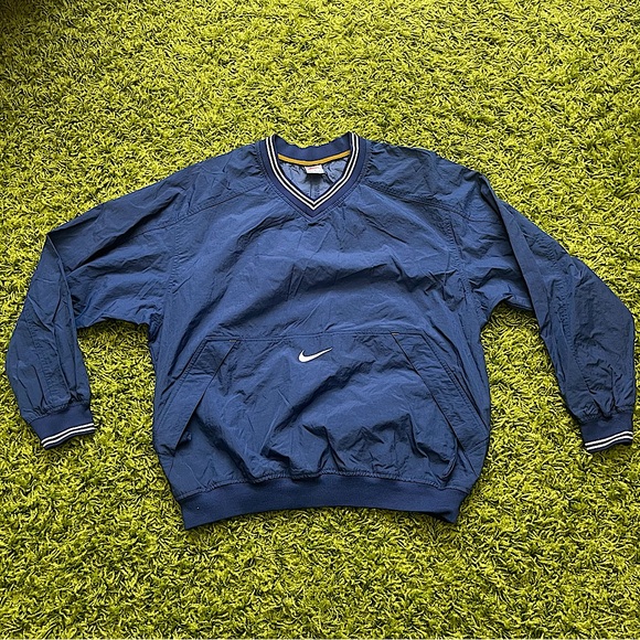 Nike Other - NIKE VINTAGE WINDBREAKER PULLOVER JACKET